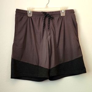 COPY - TAPOUT MENS LARGE SHORTS BLACK & GREY